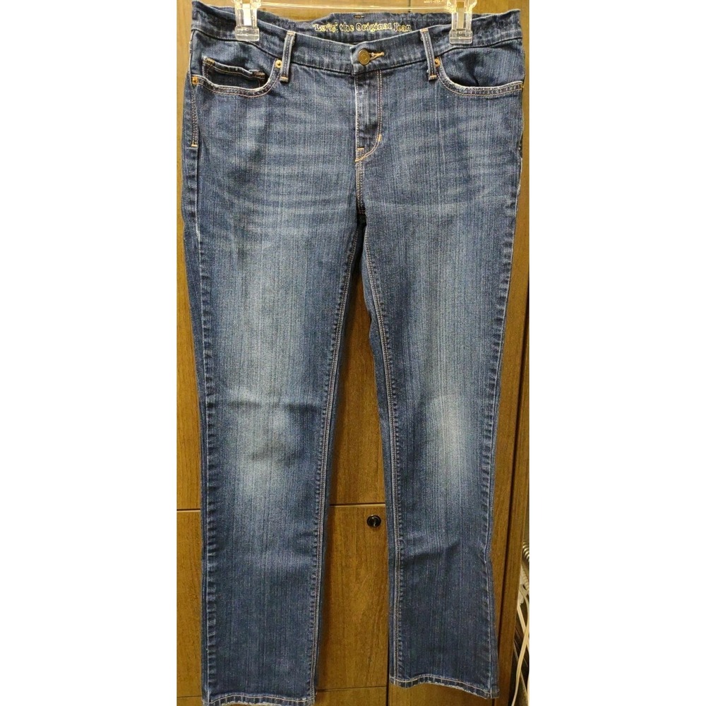 Levi's Women's Straight Leg Jeans - Blue Denim